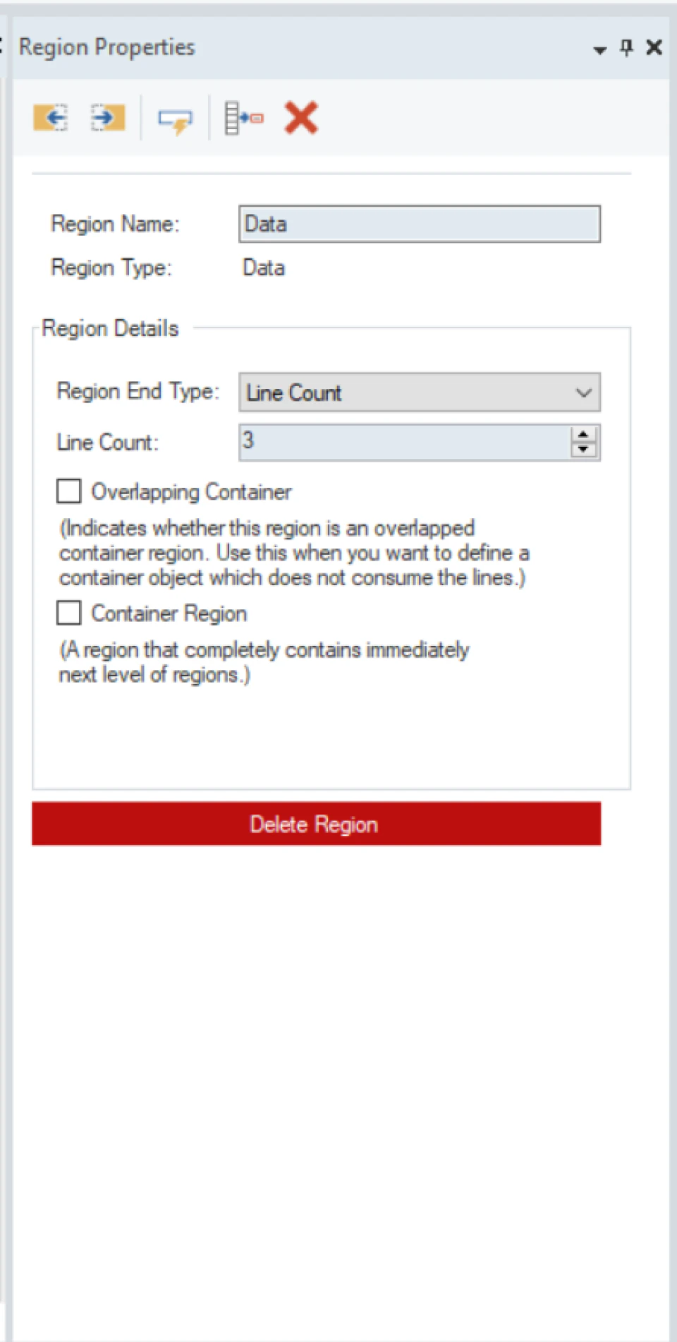 screenshot of Astera ReportMiner